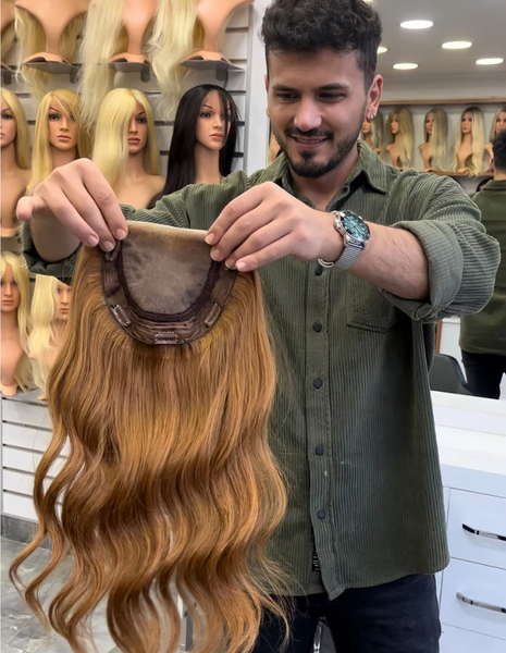hair topper echthaar