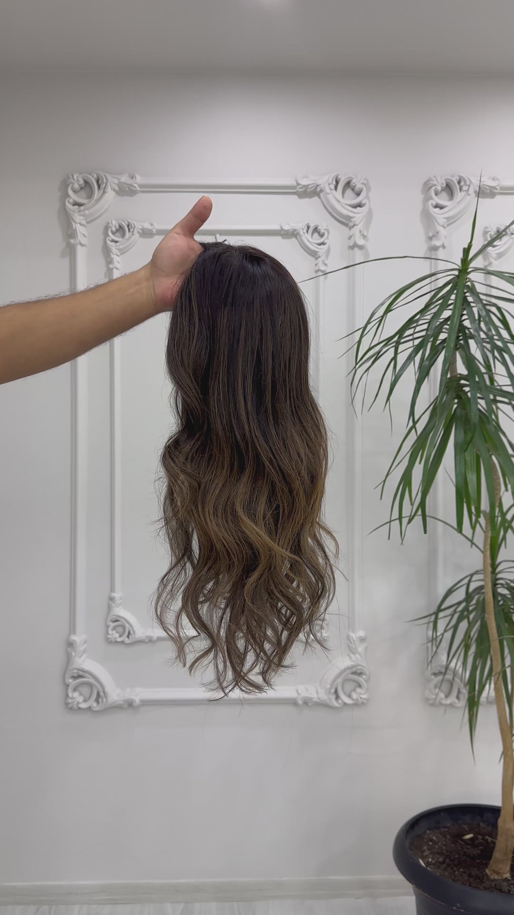human hair wig, premium quality wig, alopecia wig, caramel balayage, real human hair , hair loss, natural hair , natural look , handmade wig , virgin hair , gift for her , hair thinning , realistic skin base , 