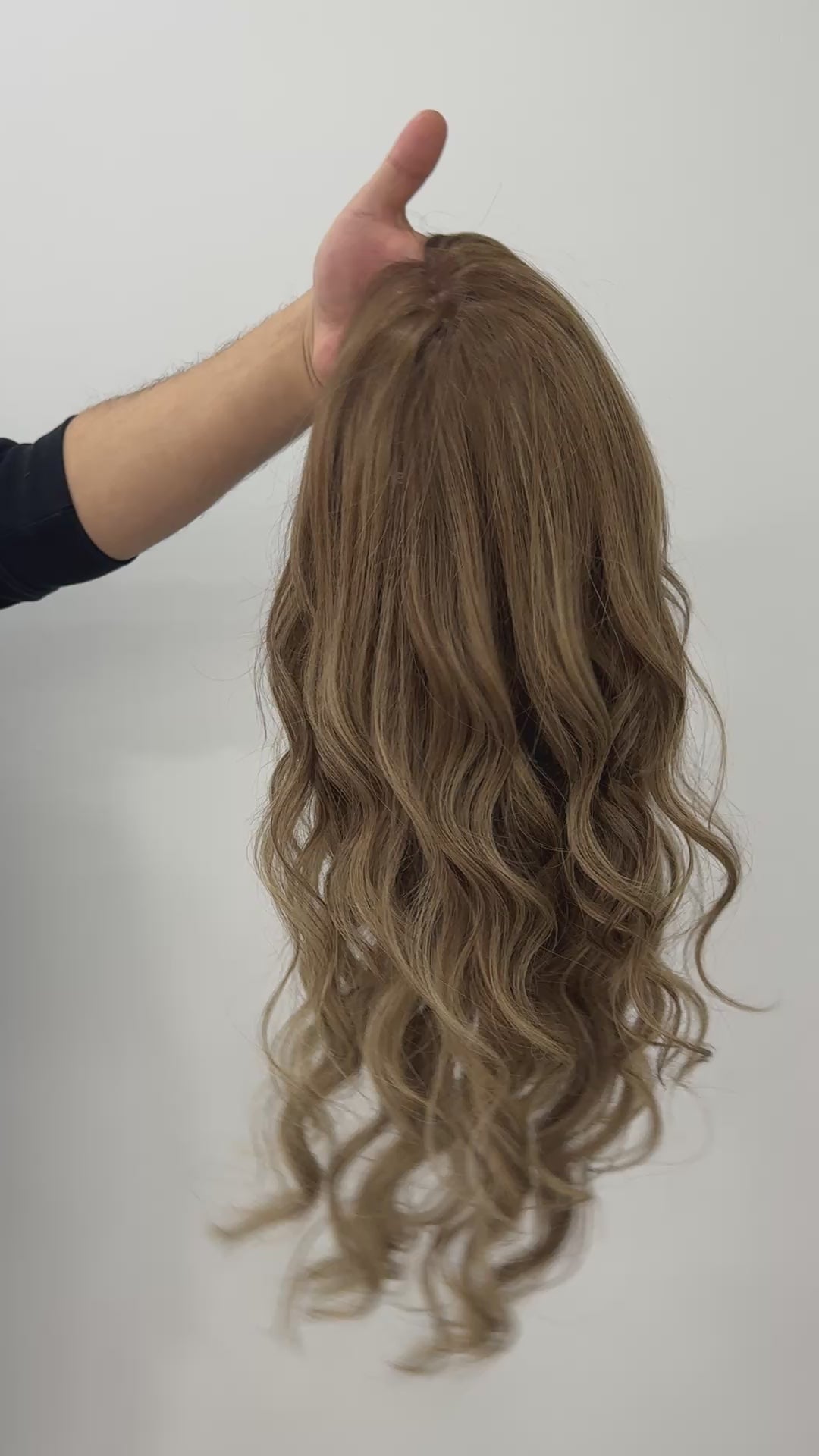 Human Hair Wig, Premium Quality Hair, Natural Hair , Alopecia , Chemo, Hair Loss, Hair Thinning, Easy to Wear , Silk Base, With Bands, Clip in , Luxury Human Hair , Handmade, Knot Hair ,