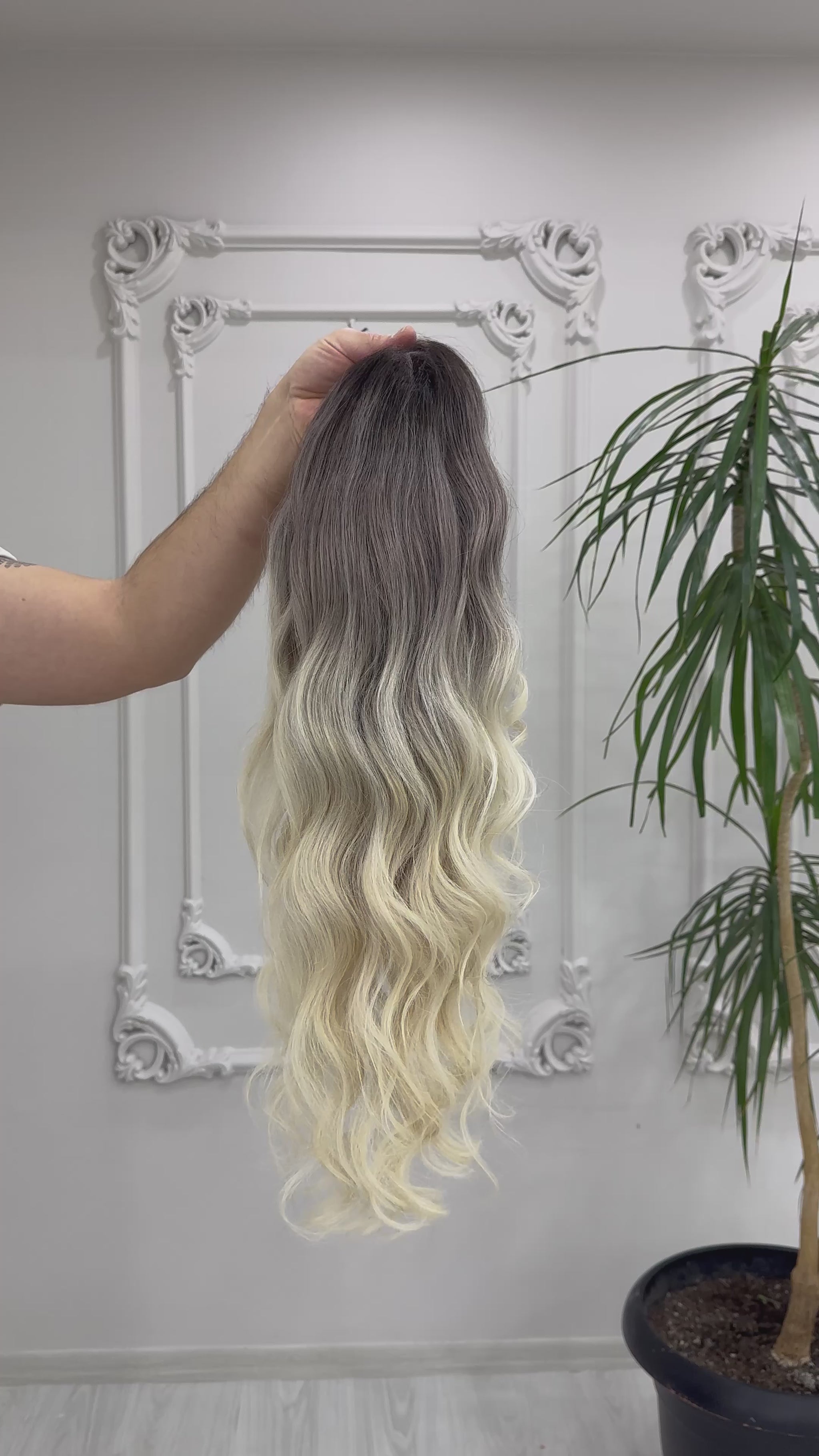 human hair wig, real human hair, premium hair, realistic skin base, handmade wig, natural hair, virgin hair, natural look, silk base wig, alopecia wig, hair loss, hair thinning, easy to wear, gift for her